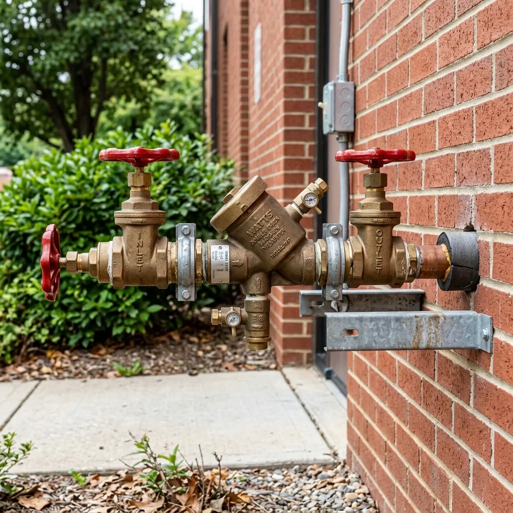 Backflow Prevention Plumber in Overland, NE